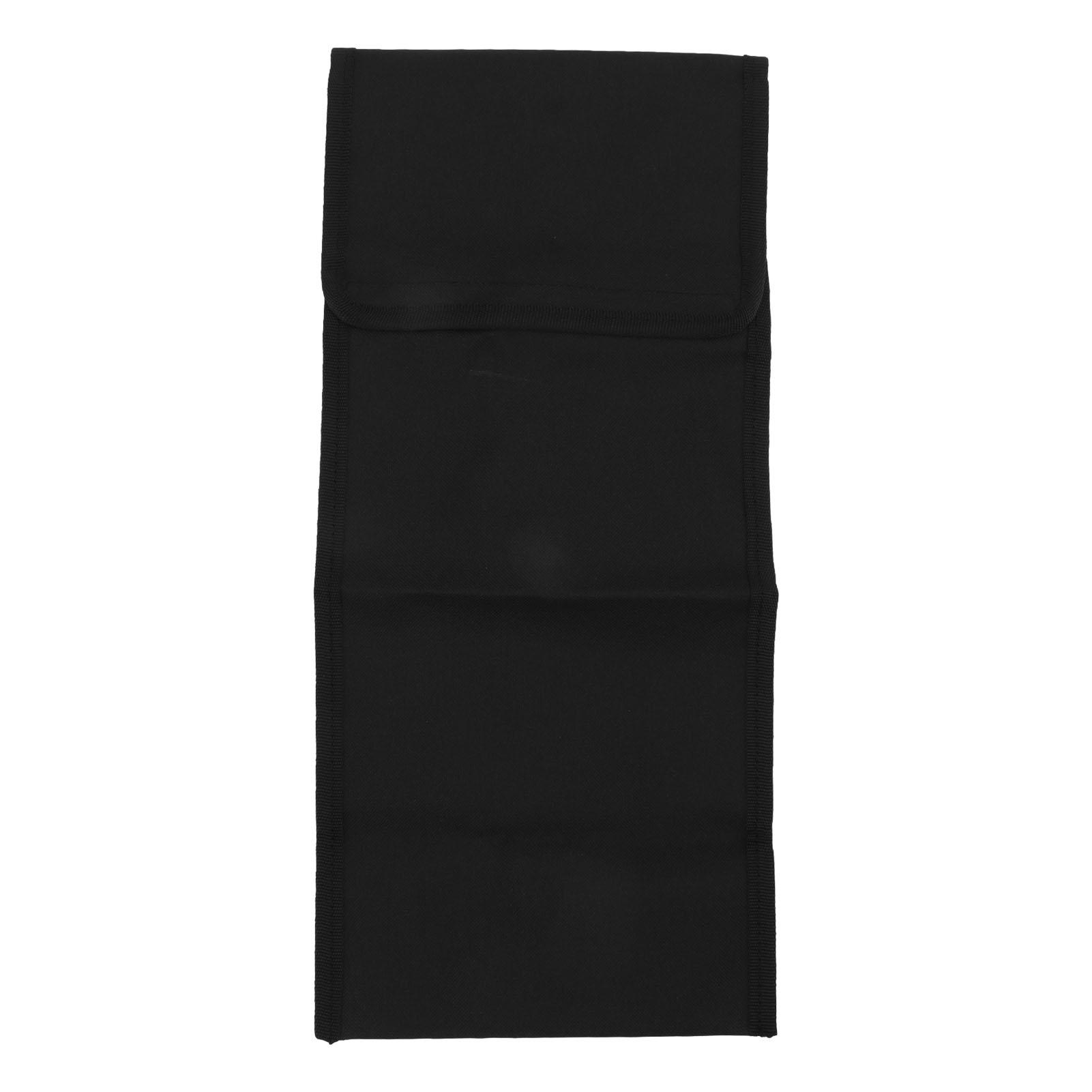 

BBQ Tool Storage Bag Oxford Cloth Foldable Portable Barbecue Tool Holder Bag for Camping Backyard