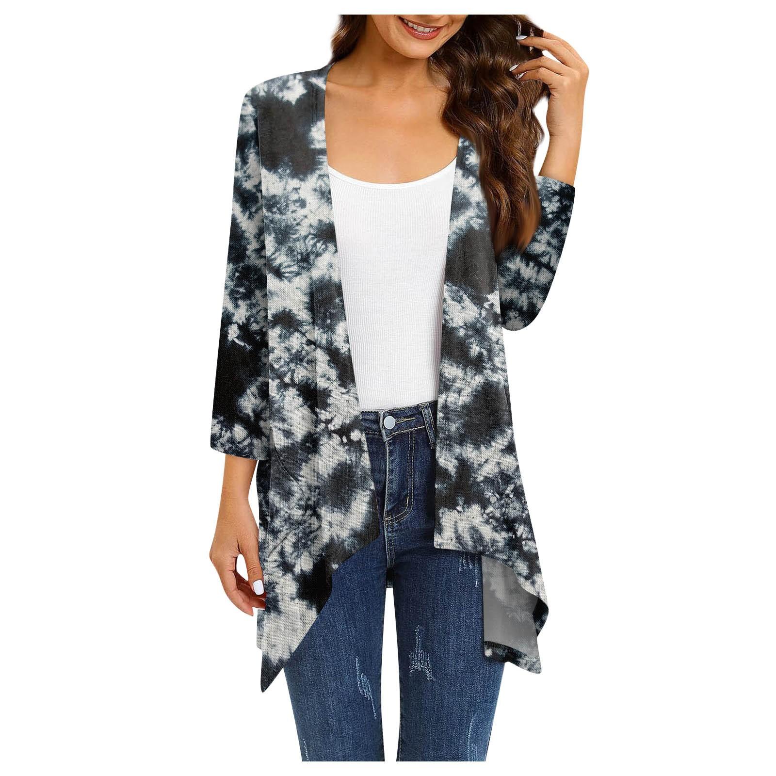 Женский топ с рукавом 3/4 в стиле ретро — фото 3