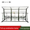 Outdoor 6-Person Pull-up Strength Trainer