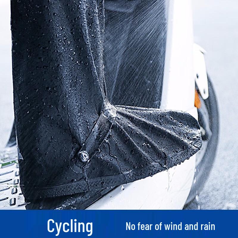 Bovonic High-Top Waterproof Cycling Shoe Covers