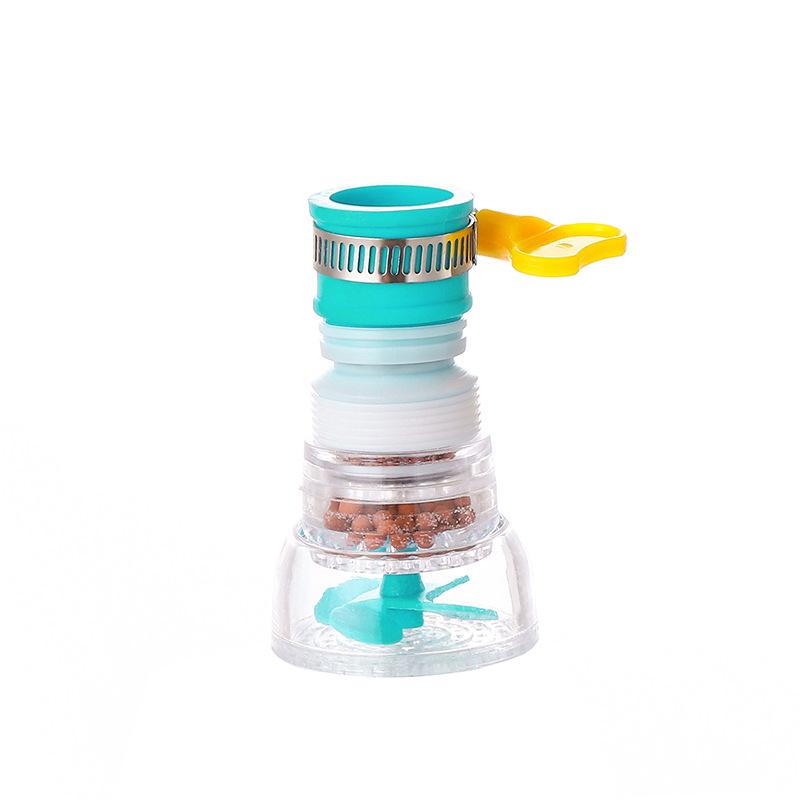 Kitchen Sink Faucet Extenders Tap Home Nozzle for Faucet Water Purifier Tap Sink Filter Saving Filter Water Bathroom Accessories