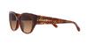 Coach Sunglasses HC8362U CH563 Caramel Tortoise Gradient Lens 57 Frame/Brown