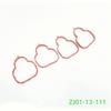 XXR-Car Engine Intake Manifold Gasket Seal ZJ01-13-111 For Mazda 3 2004-2012 BK BL 1.6 Mazda 2 2007-2011 De 1.3 1.5 4 Pieces