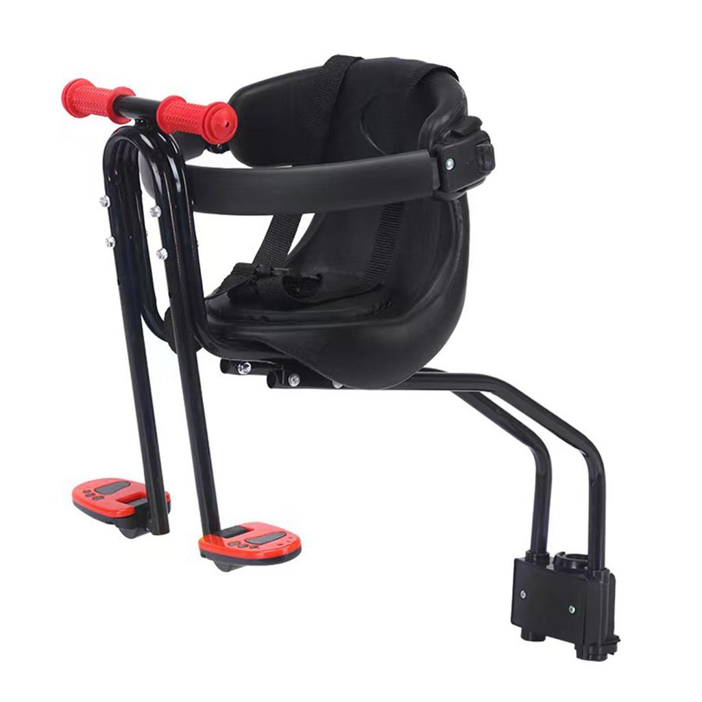 Detachable Front Mounted Child Bicycles Seats Rear Child Carriers Bike Chair for Cycling Part