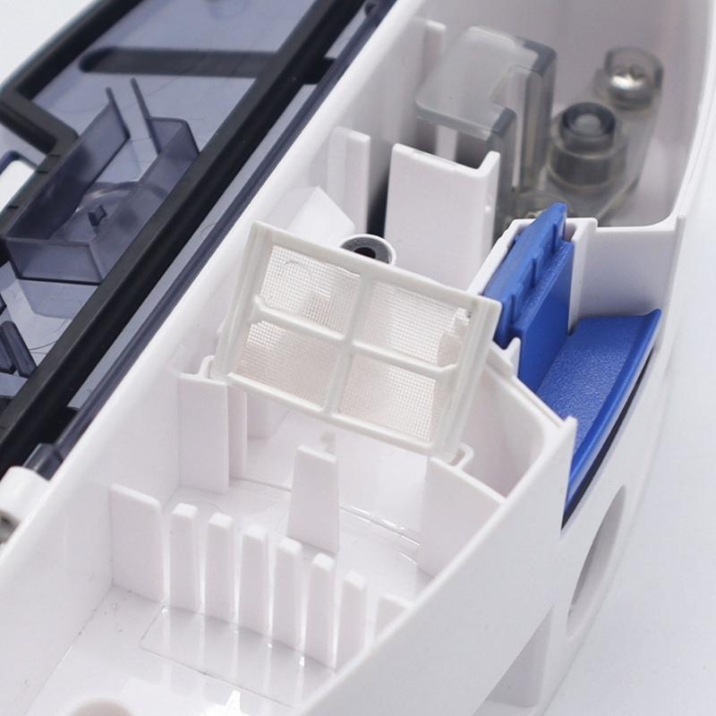 Pack of 4 Replacement Filters for Robotic Vacuum Cleaner Water Tank Accessories Plastic Sewage Box Filtration Parts