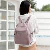 A Trendy Backpack 2025 New Women's Fashion Large-capacity Water-proof Computer Bag Lightweight Schoolbag