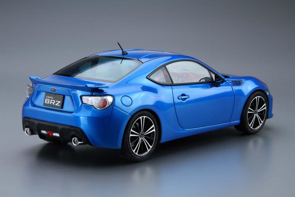 Aoshima Bunka Kyozai The Model Car Subaru ZC6 BRZ Plastic Model 1/24 '12