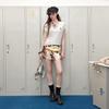 UNIFREE Embroidered V-Neck T-Shirt