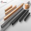 320MM Aluminium Profile Pulls Furniture Hardware Kitchen Cabinet Cupboard Dresser Wardrobe Drawer Door Black Modern Long Handles