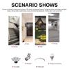 5.8G Microwave Radar Sensor Switch DIP 220-240V 360 Degree Microwave Sensor High Sensitivity Long Distance Detector Switch