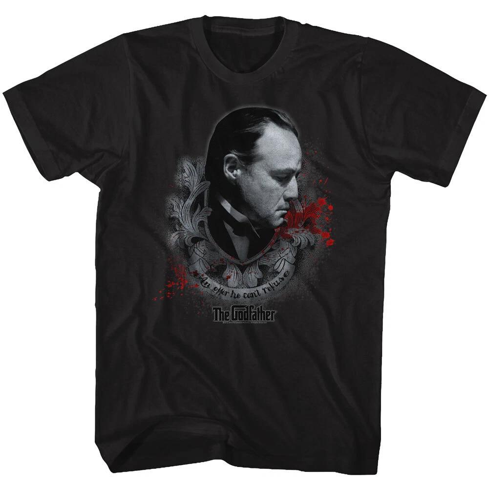The Godfather Movie Don Vito Corleone An Offer He Can t Refuse Men s T Shirt M