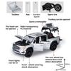 1:32 Ram Pickup Mammoth Geländefahrzeug Diecast Modell Spielzeug Legierung Auto Sound Licht Rückzieher Türen Geöffnet Modelle Für Kinder Geschenk