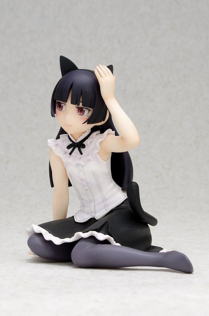 My Little Sister Be This Cute Kuroneko Scale PVC Can't [Sitting Ver.] (1/8 Pre-painted Figure)