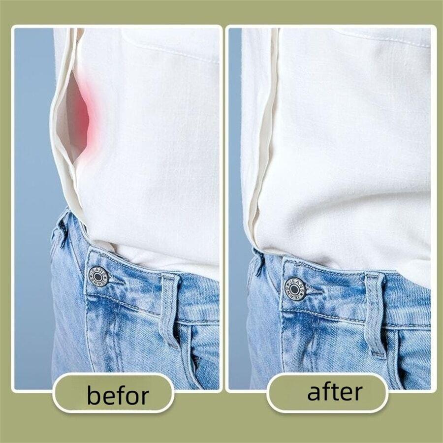 Damen Transparentes Unsichtbares Doppelseitiges Klebeband, Geeignet für Kleidung und Körper, Stark haftend für alle Hautfarben Stoffe