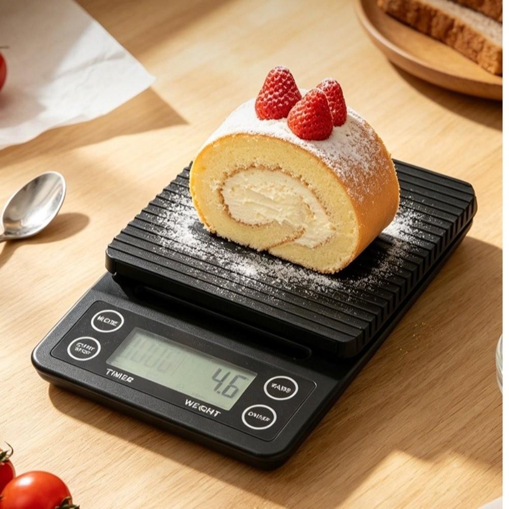 Digital Display Kitchen Digital Scale High Precision Jewelry Scale Coffee Brewing Scale Home