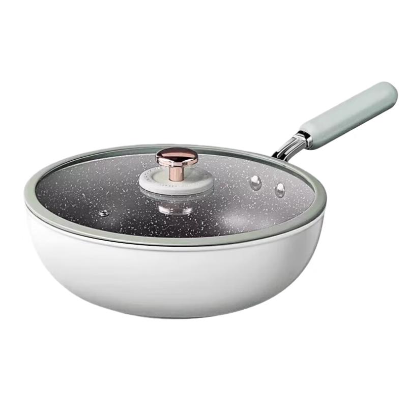 

Chuda Huang 28cm Aluminum Non-stick Wok