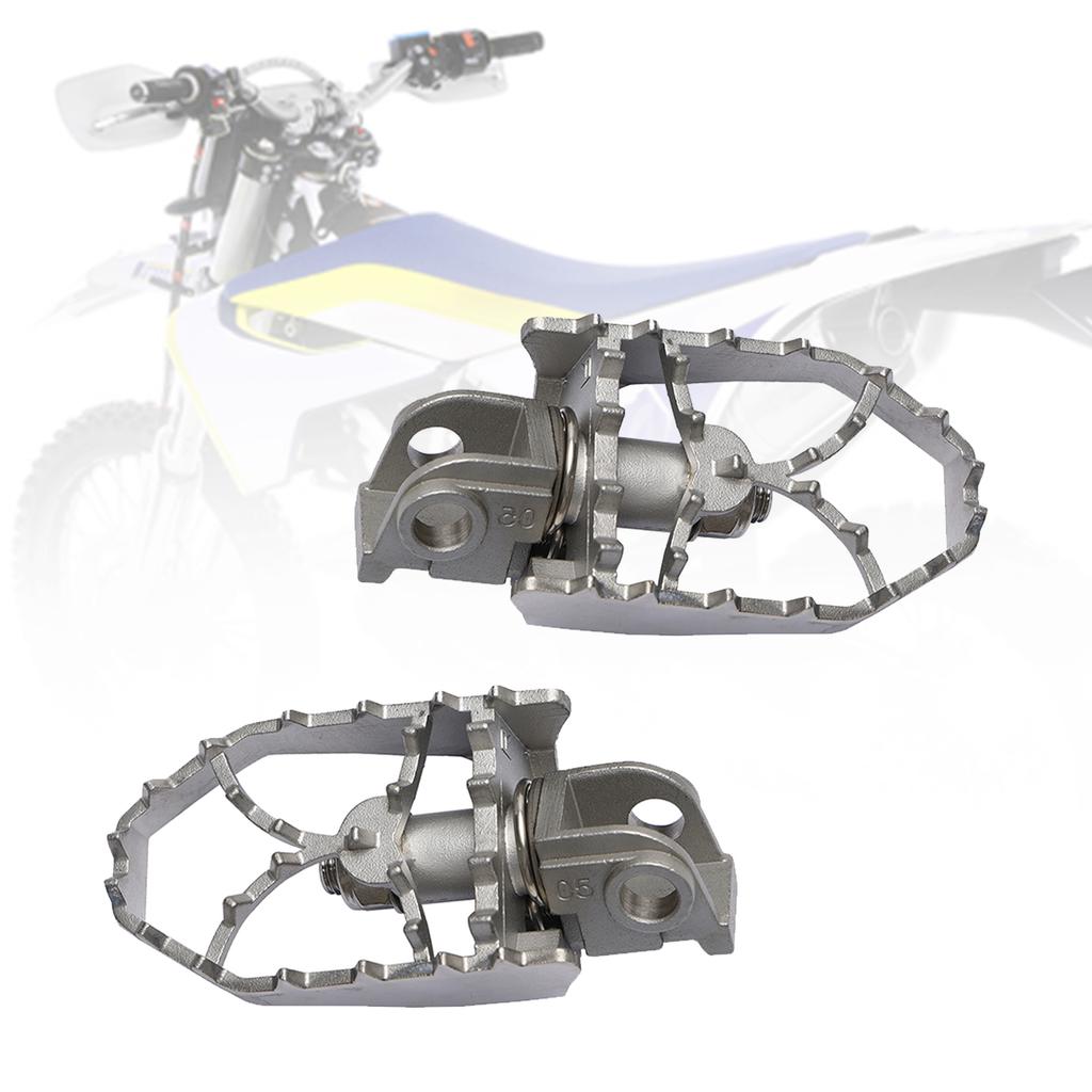 Front Footrests Foot Peg Fit for Husqvarna 701 Enduro 16-23 Norden 901 22-23