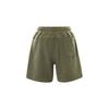 Nike Solid Color Minimalistic French Terry Casual Shorts Olive Green Men's DQ4596-222