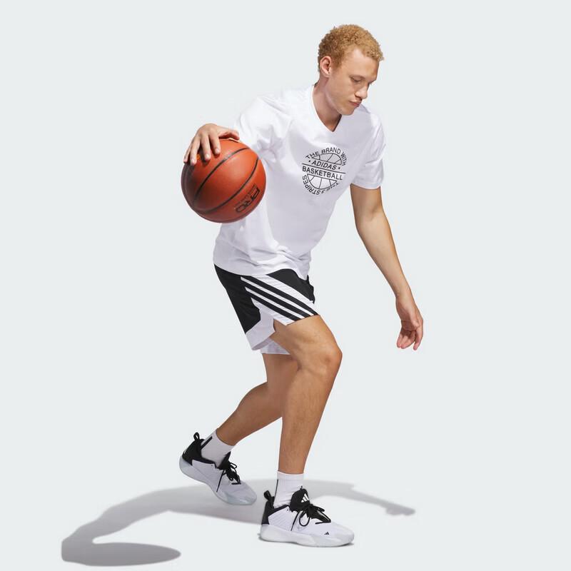 Adidas Men's JZ0091 Casual Knit Shorts