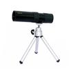 Portable 10-300X40mm Zoom Monocular Telescope W/ Tripod Phone Holder Clamp New