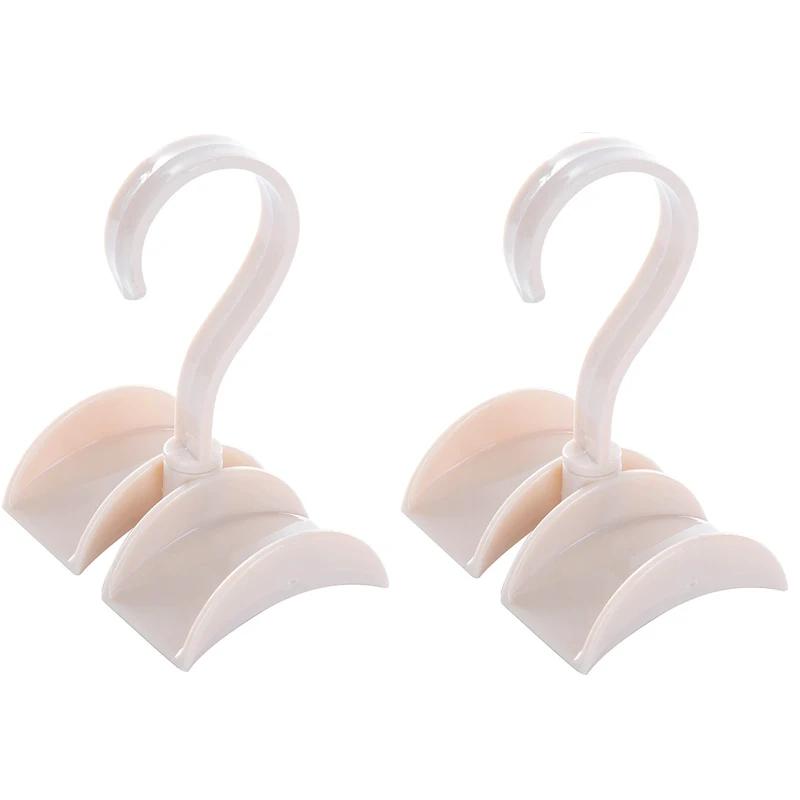 2PCS Bag hat Organizer Hanger 360-degree Rotation Bag Hooks Handbag Holder For Closet Hanging Organizer Bag Clothing Hanger