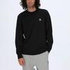 Converse Sweatshirts Men's Black Crew Neck Moderate Regular 10020345-A01