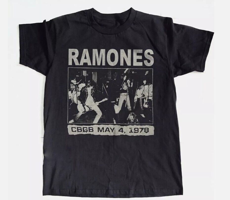 Ramones 1978 Rock Unisex Bavlněné tričko Velikost S-5XL Unisex tričko