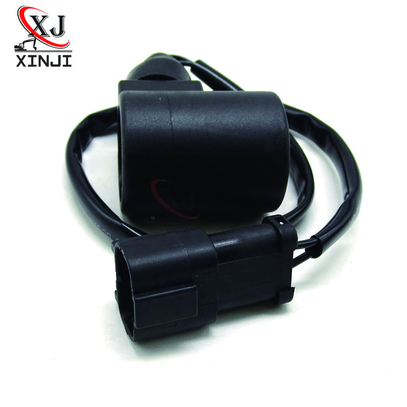 SD1244-C-1005 203-60-62171 Long Line Solenoid Valve for Excavator WX60-7