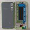 For Samsung Galaxy A34 5G A346 Full Housing Case Middle Frame + Battery Back Cover Rear  With Camera Lens Repair Parts