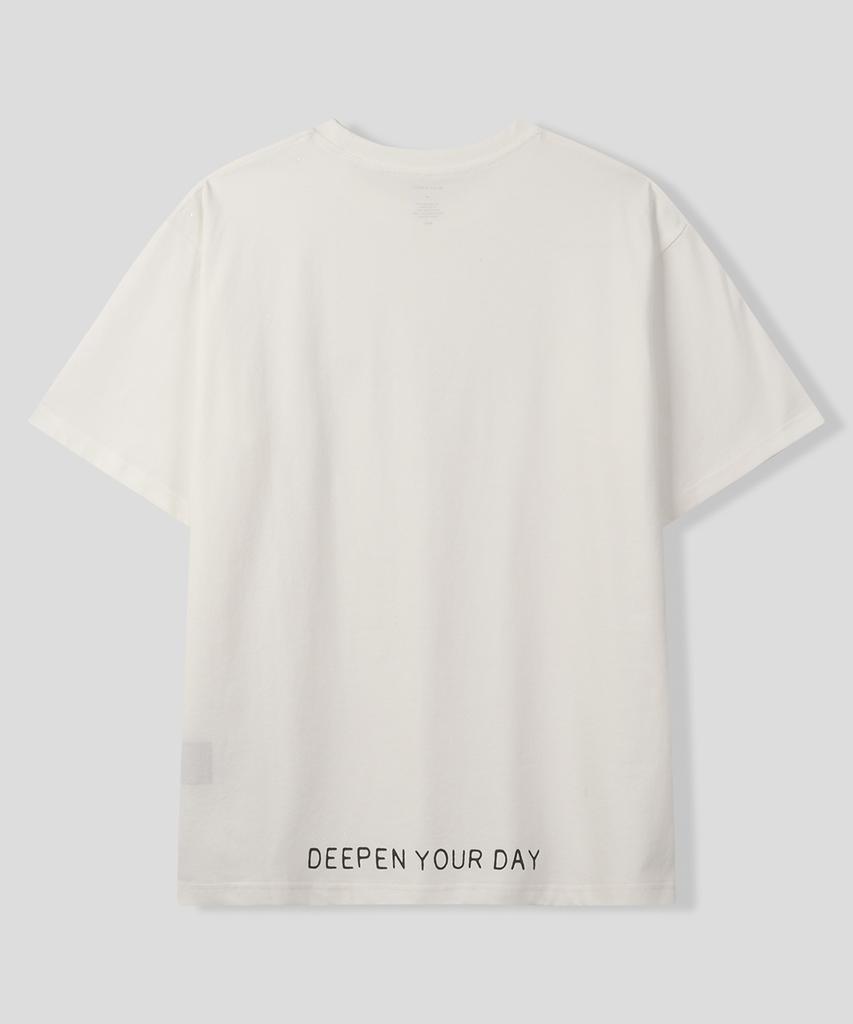 BLACK MOMENT Sorona Mini Og Logo T-Shirt [Black]