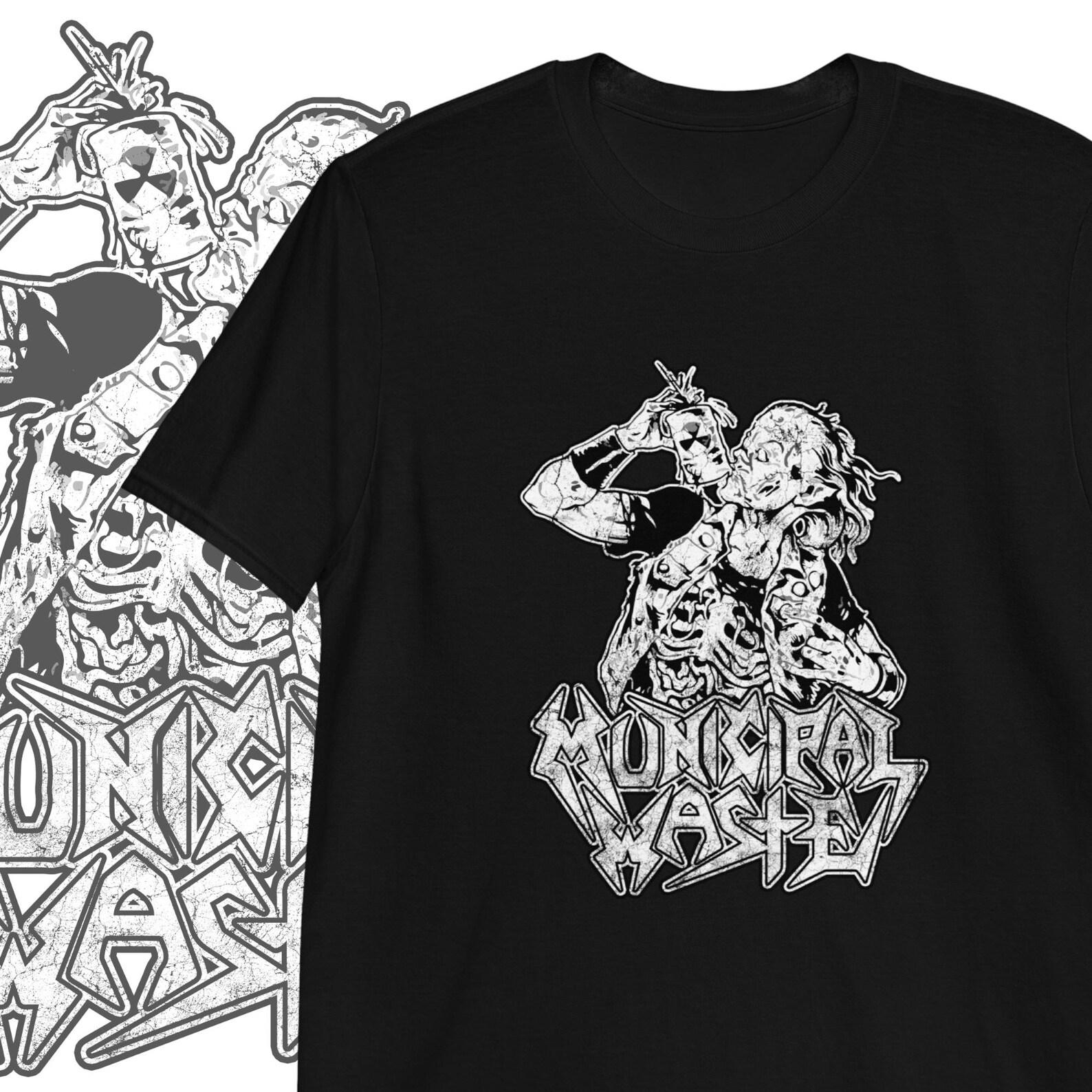 Municipal Waste T shirt Heavy Metal Clothing XL