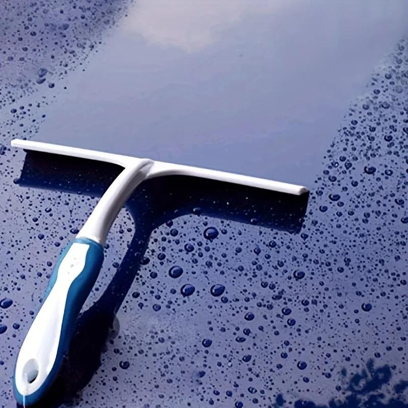 T-Style Front and Rear Window Automotive Snow Scraper Squeegee for Vehicle Body