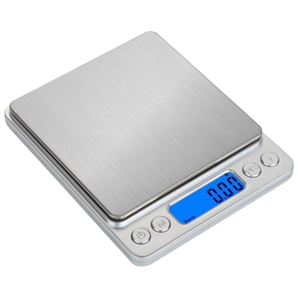 2kg/3kg/500g Multifunction Kitchen Scale 0.1/0.01g Digital Kitchen Scale Accurate Weighting High Accuracy Gram Scale LCD Display