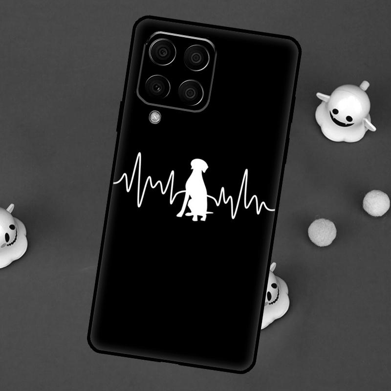 Weimaraner Dog Cover For Samsung Galaxy M54 M14 M34 M33 M13 M23 M53 M15 M55 M31 M51 M20 M30s M32 M52 Case