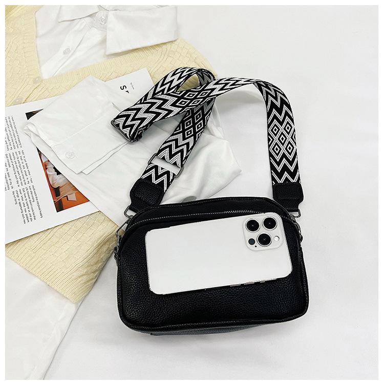 Fashion Solid Color Crossbody Mini Square Bag, Trendy Versatile Single Shoulder Women Handbag, Chic Daily Commuter Purse KTB