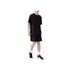 Puma Active Ess Logo Breathable Mesh Splicing Comfortable Casual Sports Crew Neck Short Sleeve T-Shirt Men Tops Black 847187-01