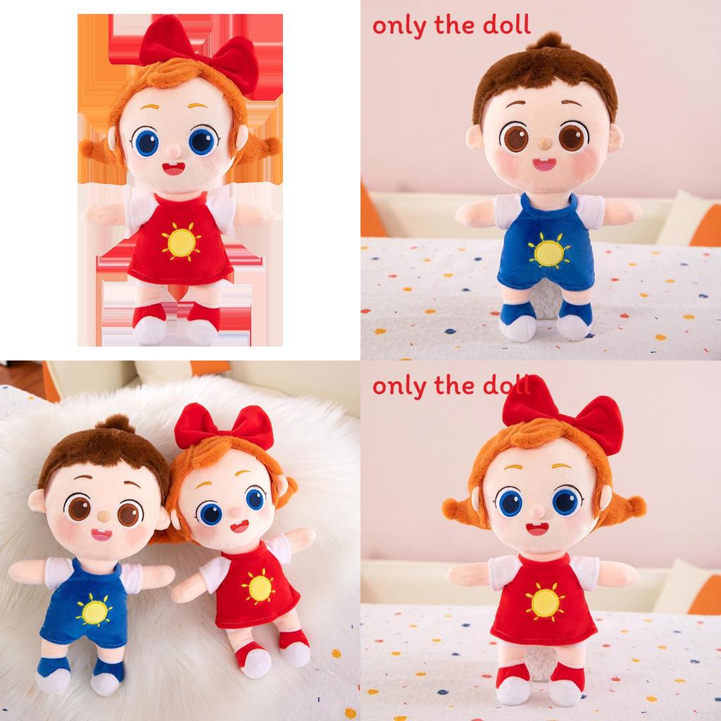 Super Jojo Plush Doll For Kids Soft Stuffed Toy With Pp Cotton Filling For Birthday Gift
