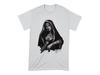 Tatuaggi di Suore Sataniche Arte Blasfema T-shirt Unisex Blasfema Donna Uomo Moda Estiva Casual Cotone Magliette Grafiche Streetwear Top Maglietta