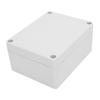 Sealed Junction Box ABS Material IP65 Water Proof Electrical Enclosure for Outdoor Application 115x9