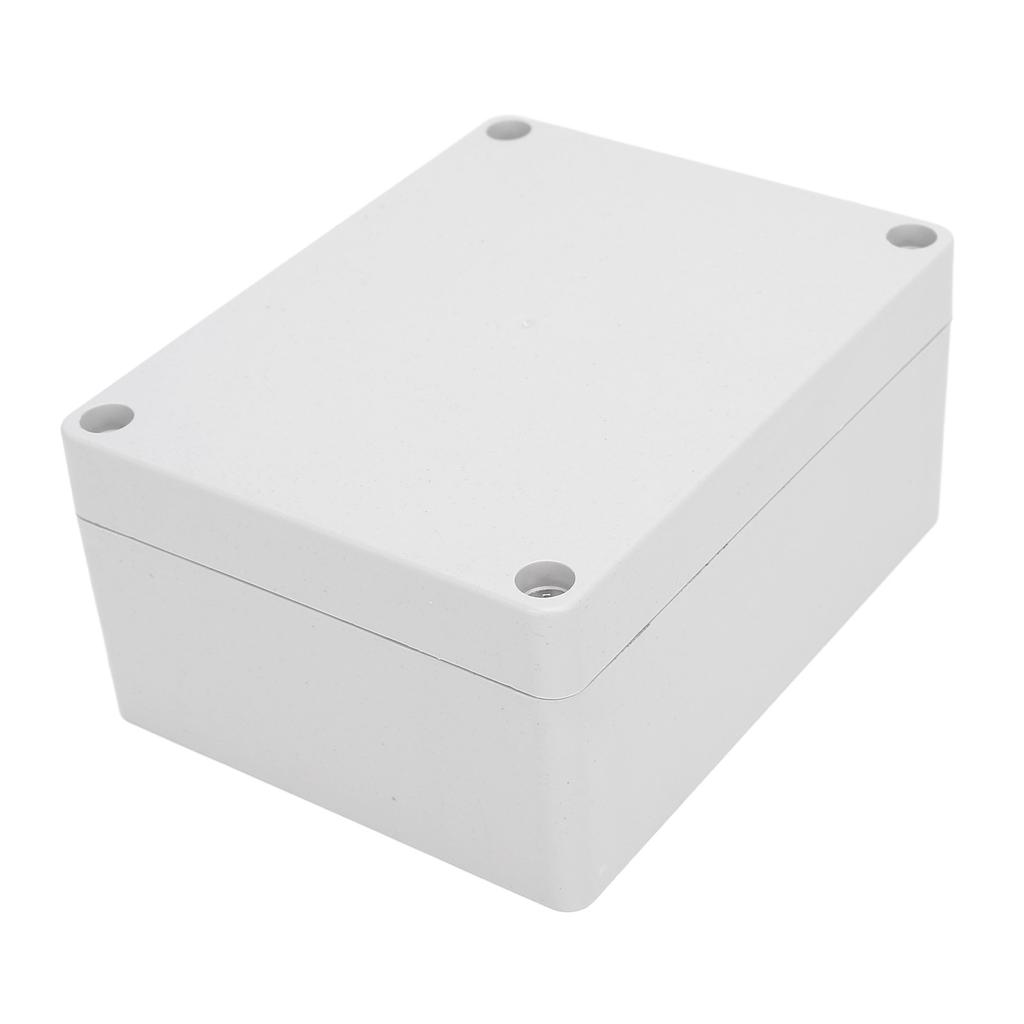 Sealed Junction Box ABS Material IP65 Water Proof Electrical Enclosure for Outdoor Application 115x9