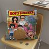 Cartoon B-Bobs B-Burgers Pillow Gifts Home Office Furnishings Bedroom Sofa Car Cushion Cover case 45x45cm