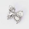 Adjustable Butterfly Waist Tightener Metal Button Tightener Nonsewing Waist Tightening Clip  Pants