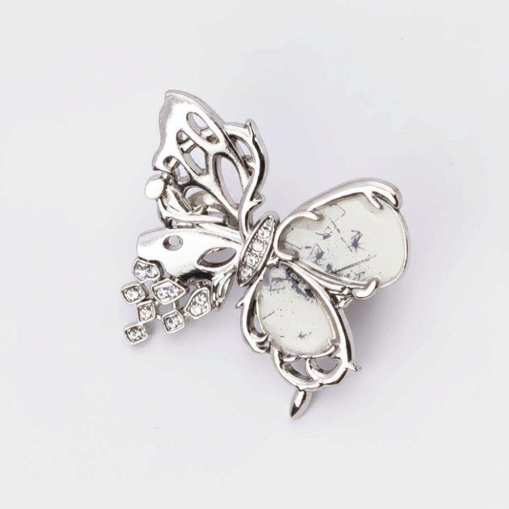 Adjustable Butterfly Waist Tightener Metal Button Tightener Nonsewing Waist Tightening Clip Pants