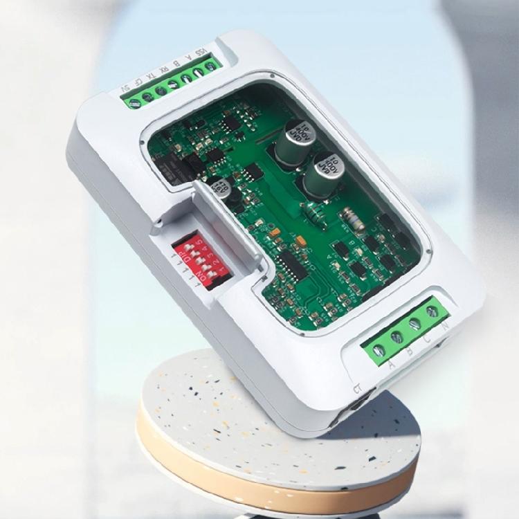 100A AC 220/380V RS485 Modbus Power Monitor Three Phase AC Energy Meter Module Clear View Energy Meter Wattmeter
