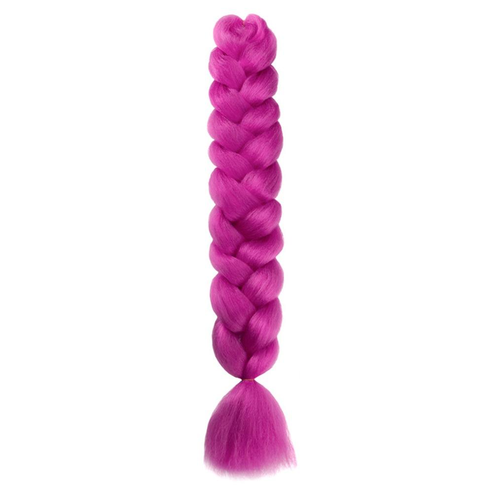 Colorful Synthetic Braids Hair Extensions Crochet Extensions Afro DIY Jumbo Hair Party