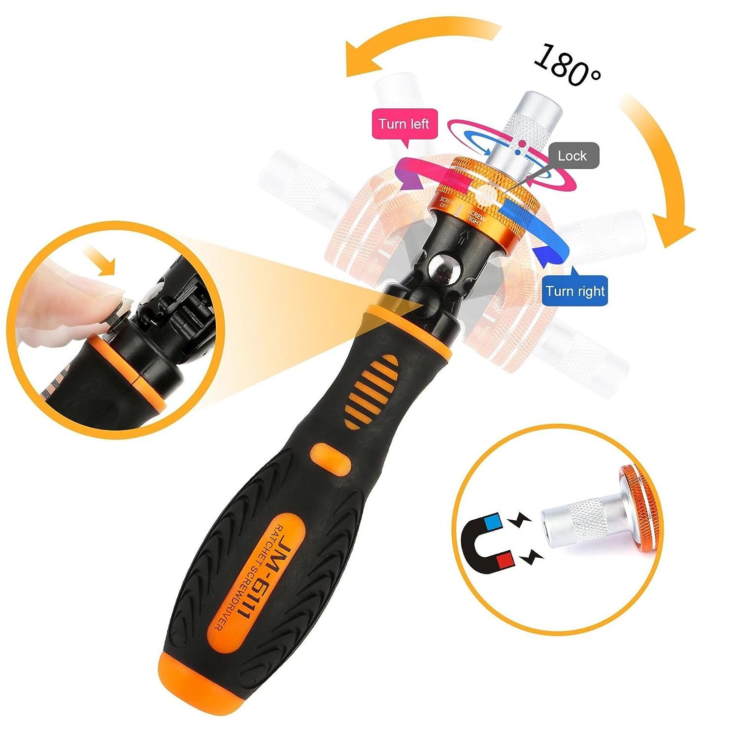 Набор инструментов для ремонта дома 69-в-1 — фото 2