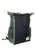Dongdan IPPU Body Bag with Waterproof Inner IP16KH (Ippu) Backpack-Style Lining, Khaki,