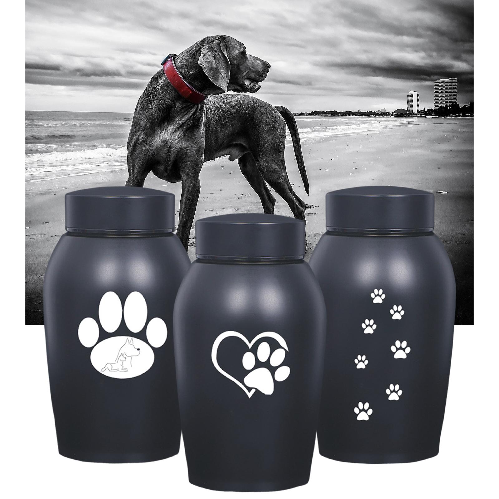 Urna per Animali Domestici Kit per Conservare Ricordi Preziosi per Animali Domestici Sepoltura Forniture Funebri