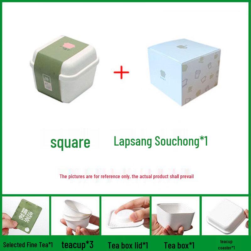 ZISIZ Portable Disposable Kung Fu Tea Set