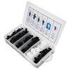 100-Piece Universal Car Retainer Clips Set for Bumper, Door, and Trim Fastening.
